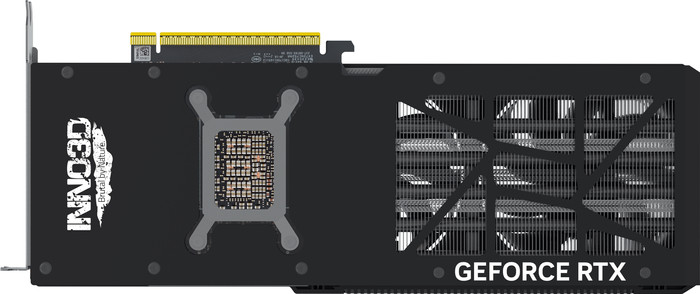 INNO3D GeForce RTX 5070 Ti X3 OC 16GB onderkant
