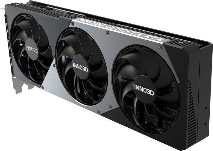 INNO3D GeForce RTX 5070 Ti X3 OC 16GB rechterkant