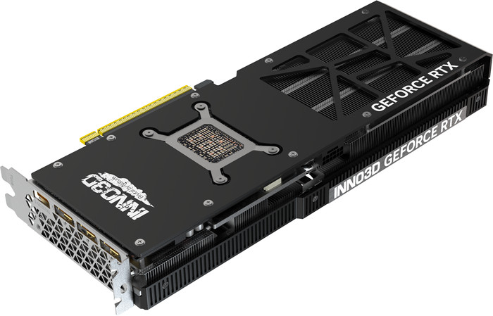 INNO3D GeForce RTX 5070 Ti X3 OC 16GB onderkant