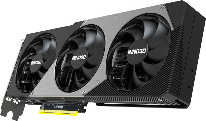 INNO3D GeForce RTX 5070 Ti X3 OC 16GB rechterkant