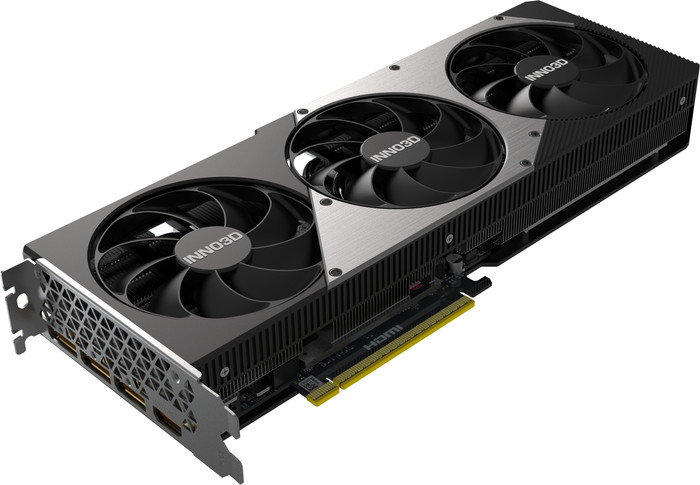 INNO3D GeForce RTX 5070 Ti X3 OC 16GB linkerkant