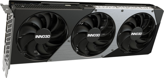 INNO3D GeForce RTX 5070 Ti X3 OC 16GB linkerkant