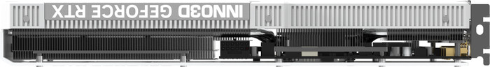 INNO3D GeForce RTX 5070 Ti X3 OC WHITE 16GB linkerkant