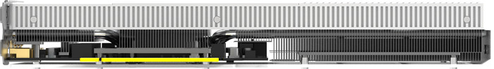 INNO3D GeForce RTX 5070 Ti X3 OC WHITE 16GB linkerkant