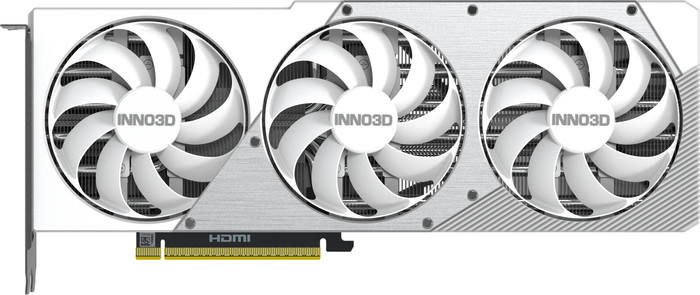 INNO3D GeForce RTX 5070 Ti X3 OC WHITE 16GB voorkant
