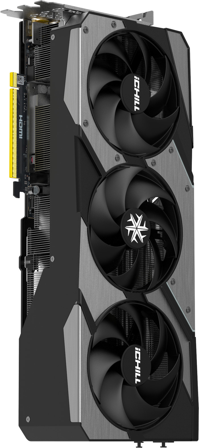 INNO3D GeForce RTX 5070 Ti ICHILL X3 16GB linkerkant