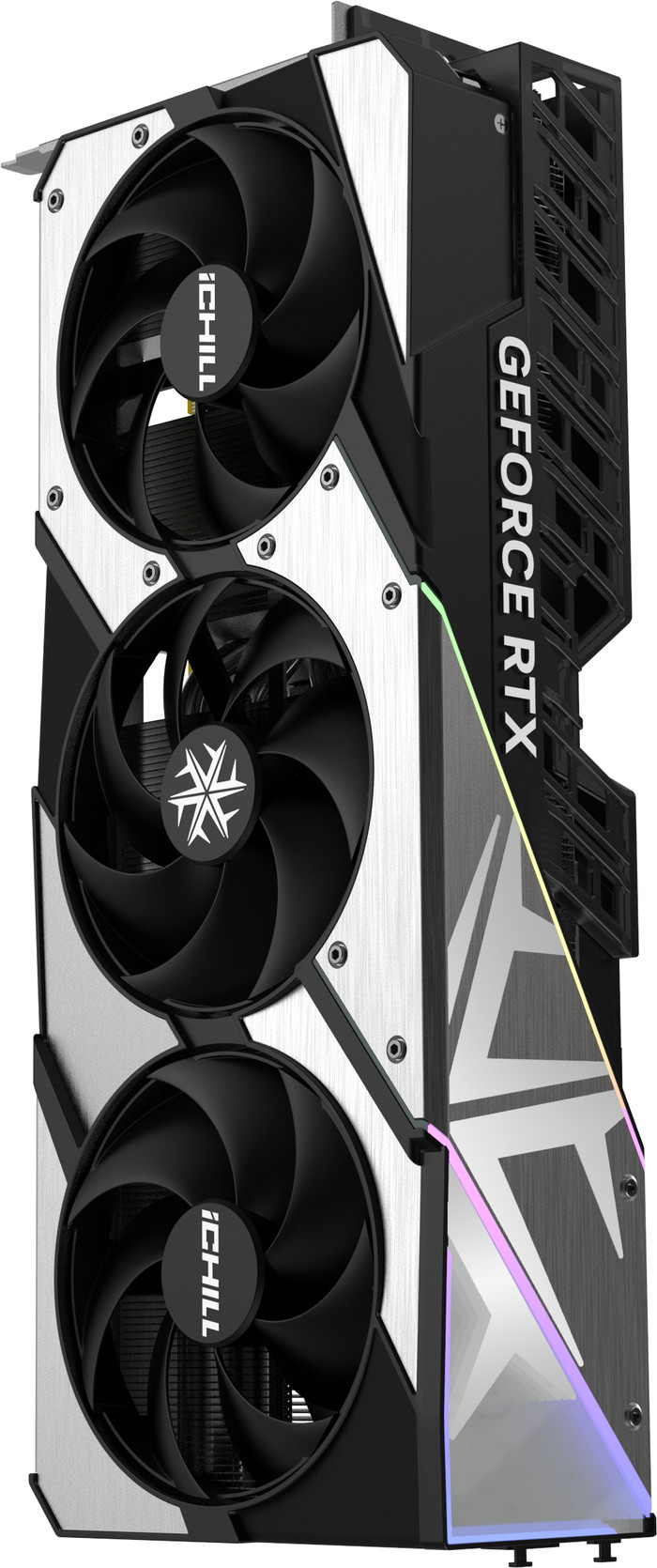 INNO3D GeForce RTX 5070 Ti ICHILL X3 16GB rechterkant