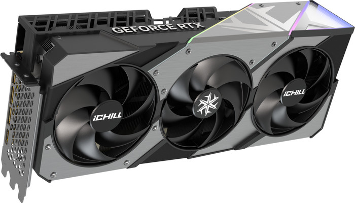 INNO3D GeForce RTX 5070 Ti ICHILL X3 16GB linkerkant