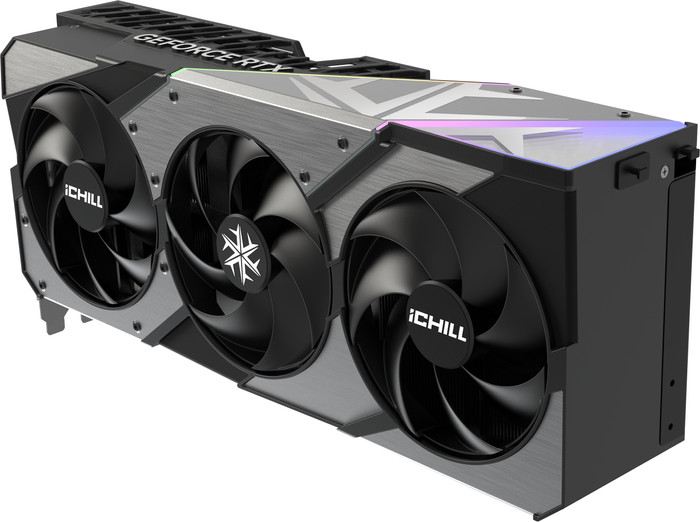 INNO3D GeForce RTX 5070 Ti ICHILL X3 16GB rechterkant