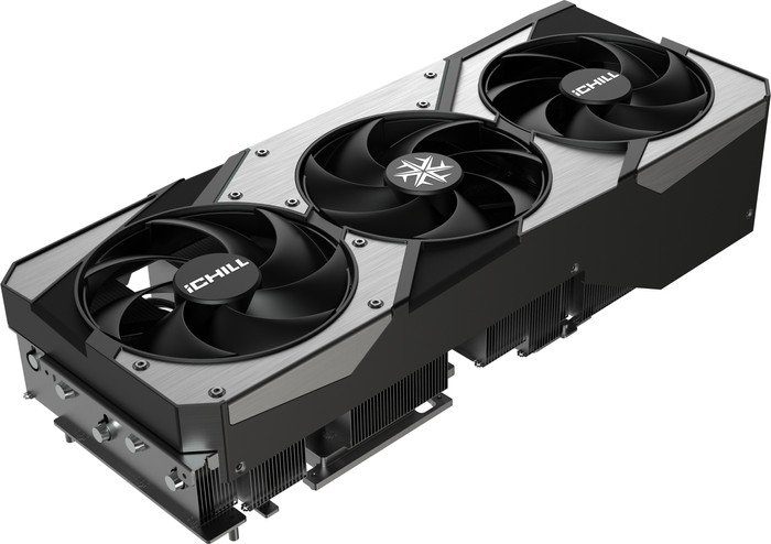 INNO3D GeForce RTX 5070 Ti ICHILL X3 16GB linkerkant