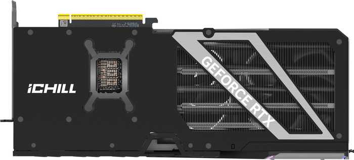 INNO3D GeForce RTX 5070 Ti ICHILL X3 16GB onderkant