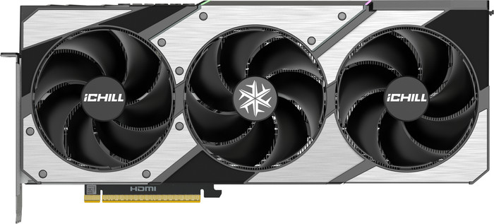 INNO3D GeForce RTX 5070 Ti ICHILL X3 16GB voorkant