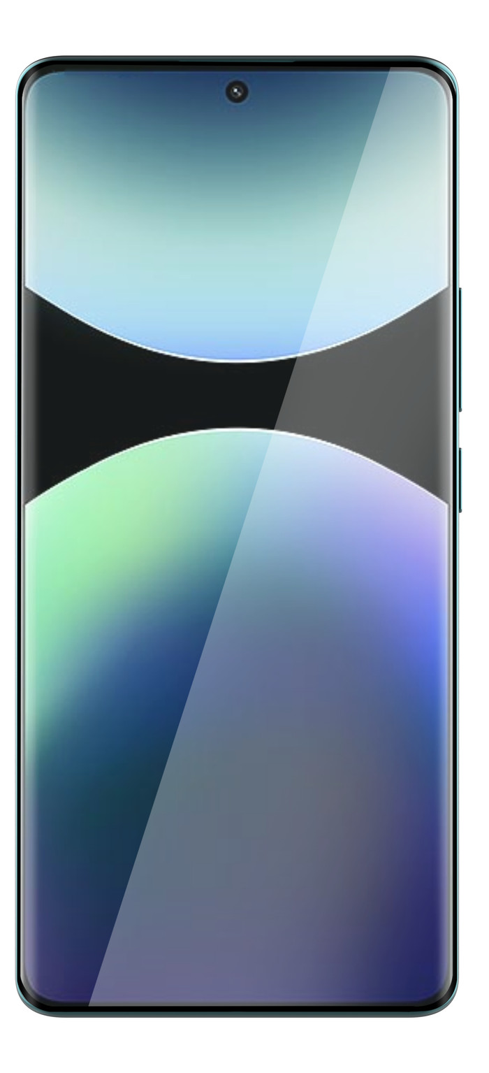 Just In Case Full Cover Xiaomi Redmi Note 14 Pro 4G/5G Screen Protector Black front