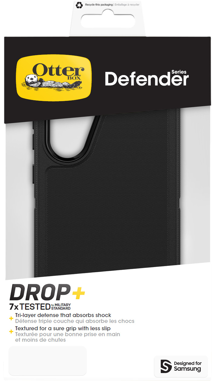 Otterbox Defender Samsung Galaxy A56 Back Cover Zwart verpakking