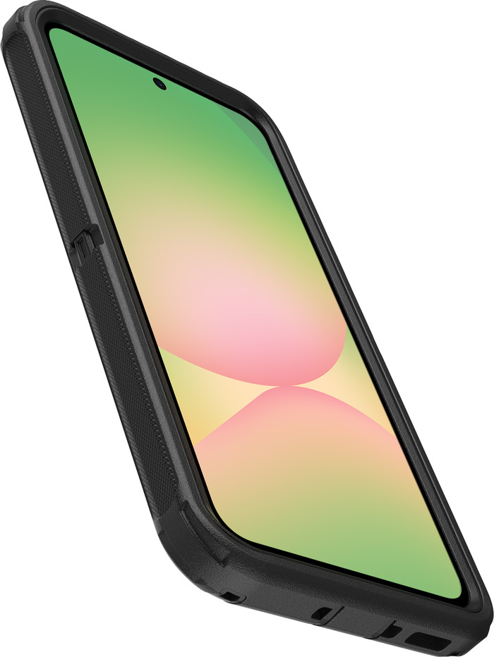 Otterbox Defender Samsung Galaxy A56 Back Cover Zwart voorkant