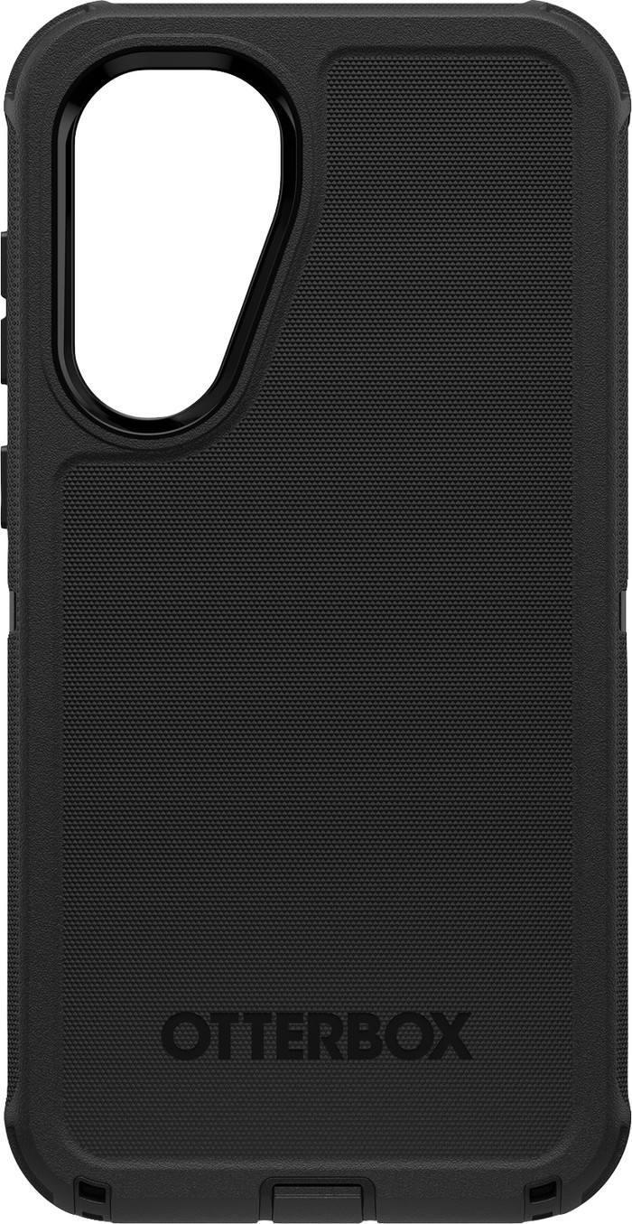 Otterbox Defender Samsung Galaxy A56 Back Cover Zwart voorkant
