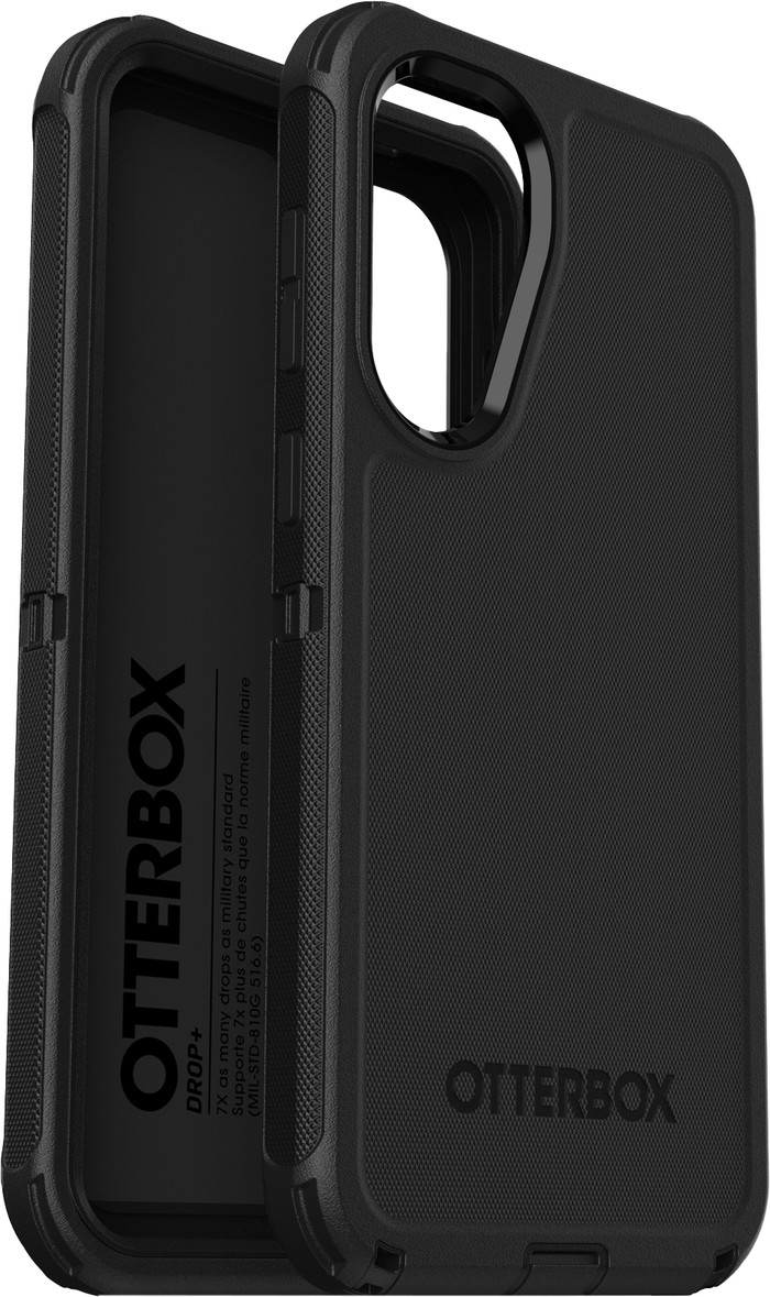 Otterbox Defender Samsung Galaxy A56 Back Cover Zwart achterkant