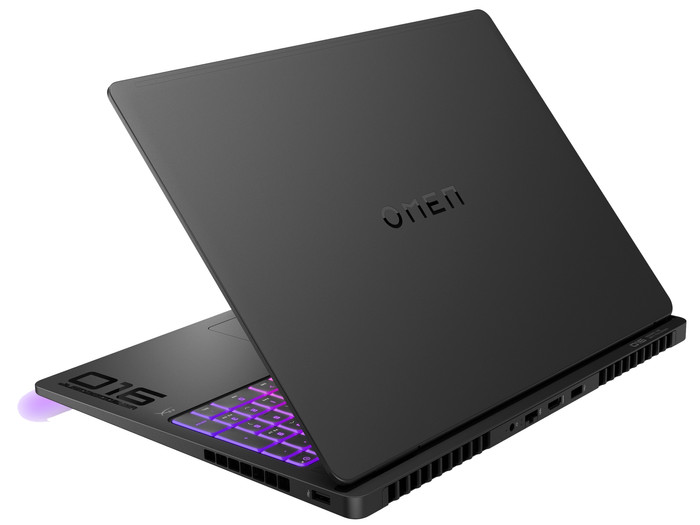 HP OMEN Max OLED 16-ah0998nd achterkant