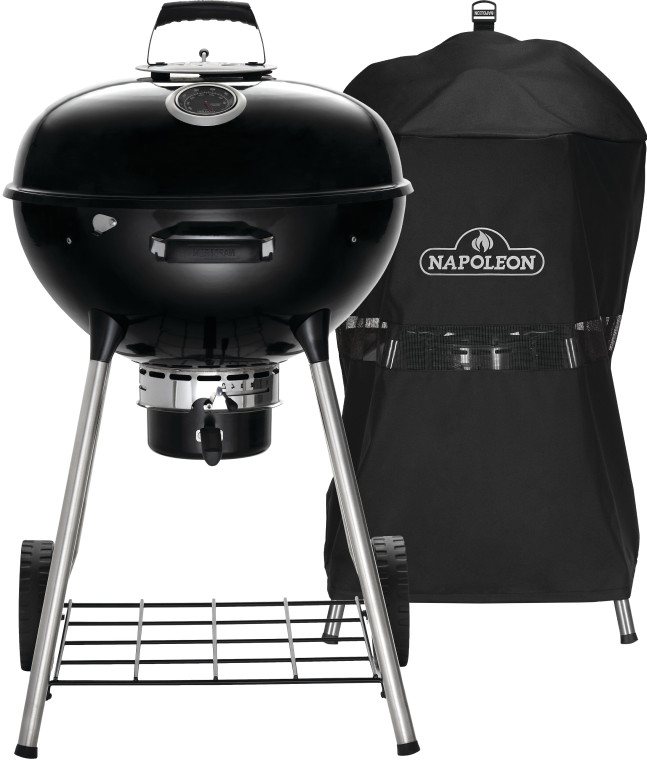 Napoleon Premium Kettle 57cm + Napoleon Cover for Premium and Pro Kettle 57cm Main Image