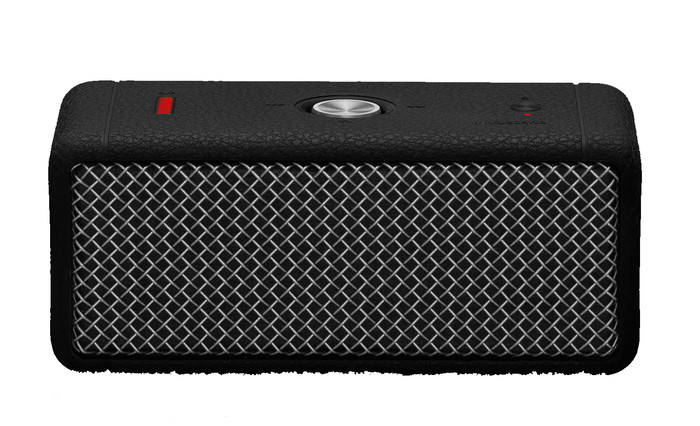 Marshall Emberton II BT Black & Steel achterkant
