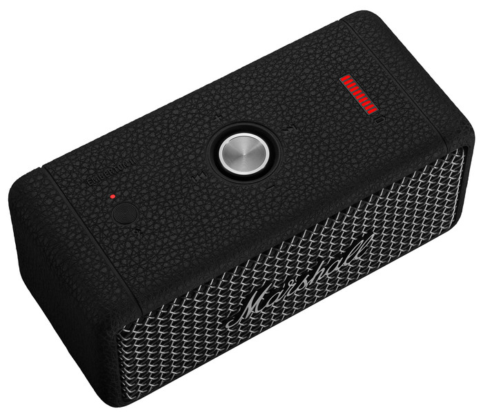 Marshall Emberton II BT Black & Steel bovenkant