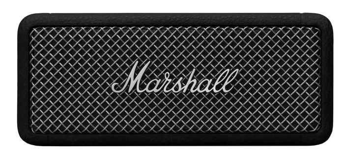 Marshall Emberton II BT Black & Steel Main Image