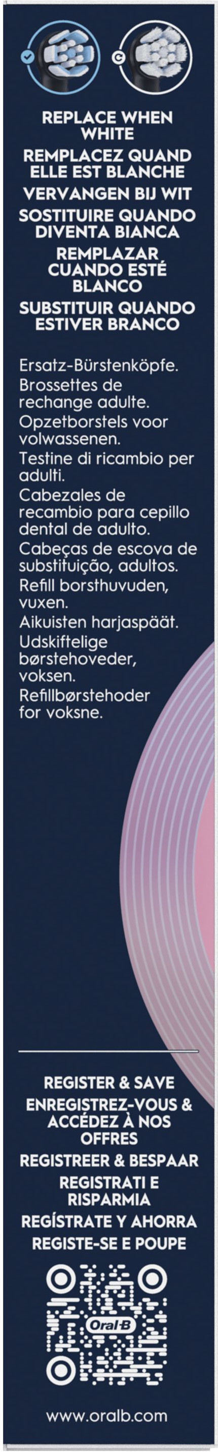 Oral-B iO Gentle Care Black (6 units) packaging