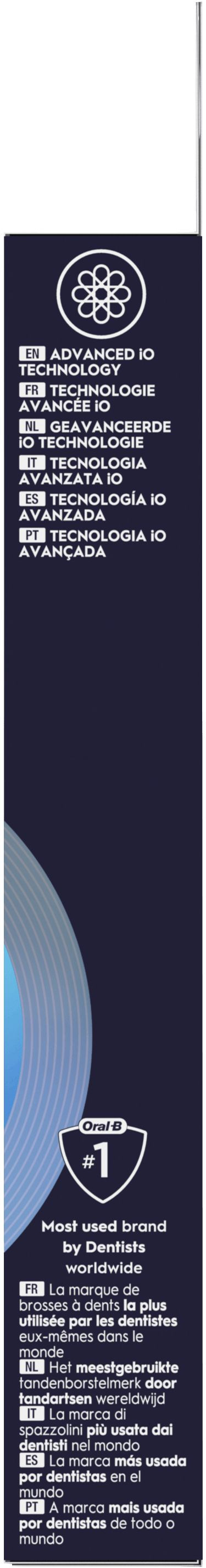 Oral-B iO Ultimate Clean Black (6 units) packaging