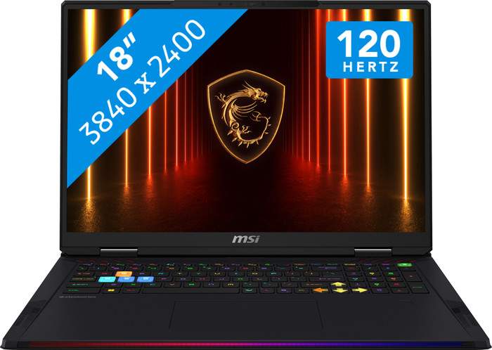 MSI Raider A18 HX A9WJG-014NL Main Image