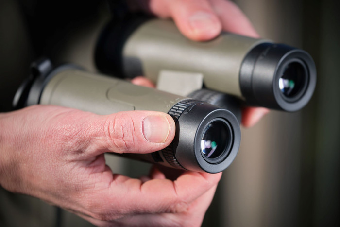 Bushnell R5 8x42 produkt in gebrauch