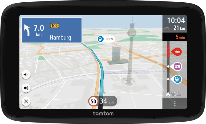 TomTom GO Camper Tour 2 Europa voorkant