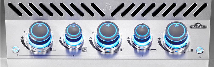 Napoleon Rogue PRO-S 425 detail