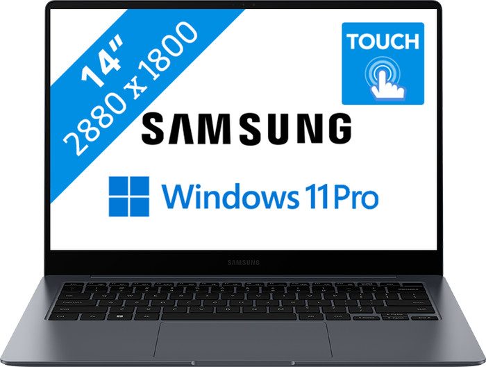 Samsung Galaxy Book 4 Pro NP944XGK-KG1NL QWERTY Main Image