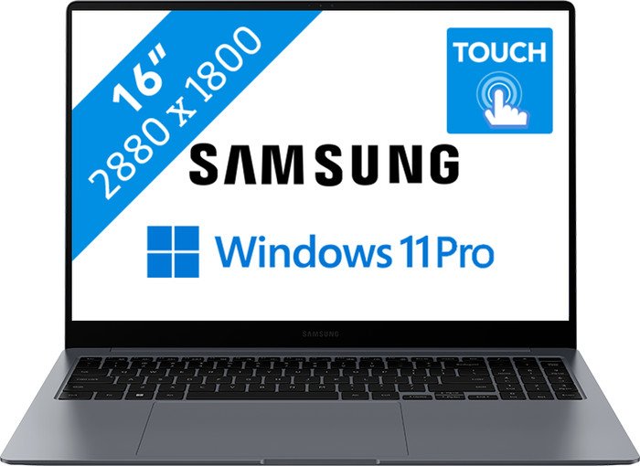 Samsung Galaxy Book 4 Pro NP964XGK-KG1NL QWERTY Main Image