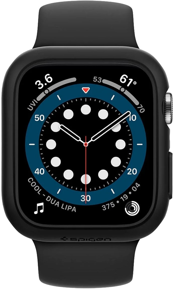 Spigen Apple Watch SE 40mm Bumper Case Zonder Glas voorkant