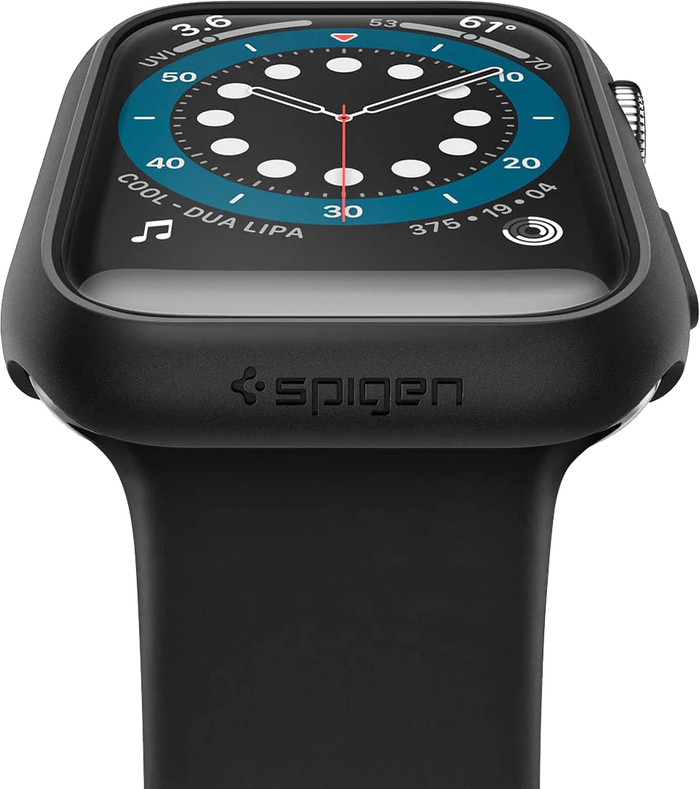 Spigen Apple Watch SE 40mm Bumper Case Zonder Glas voorkant