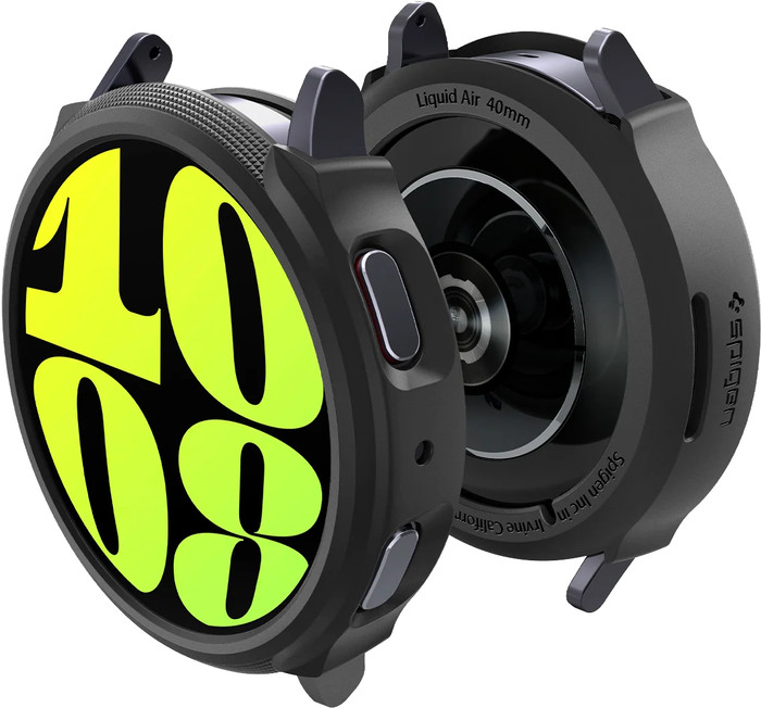 Spigen Samsung Galaxy Watch 7 40mm Bumper Case without Glass visual supplier