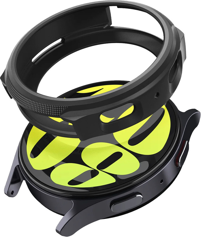 Spigen Samsung Galaxy Watch 7 44mm Bumper Case without Glass product in use