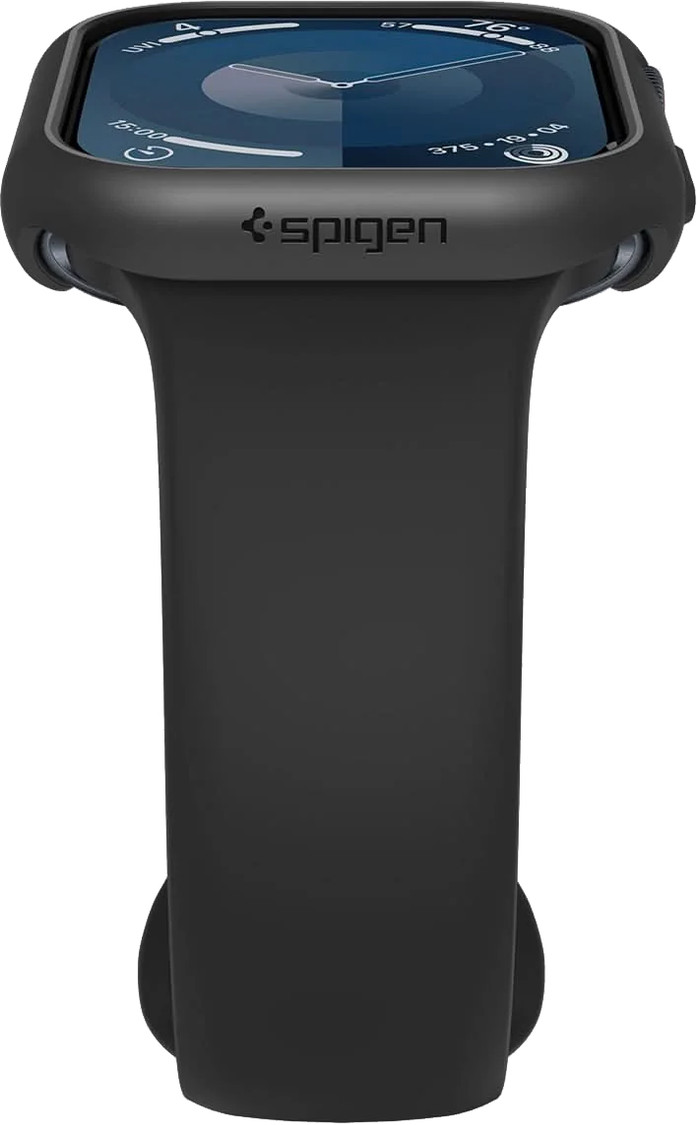 Spigen Apple Watch Series 10 42mm Bumper Case Zonder Glas voorkant