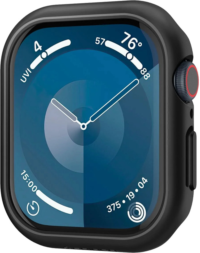 Spigen Apple Watch Series 10 42mm Bumper Case Zonder Glas voorkant