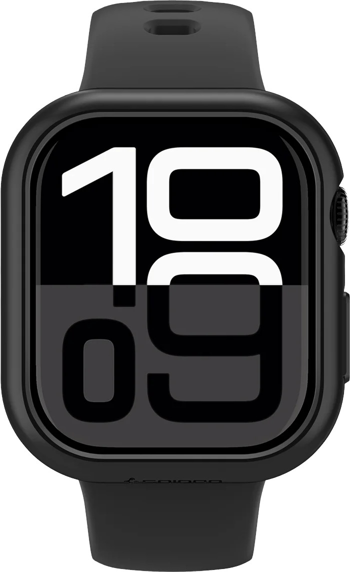 Spigen Apple Watch Series 10 46mm Bumper Case Zonder Glas voorkant