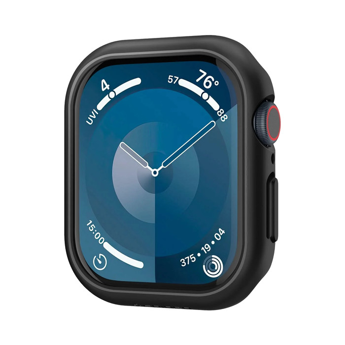 Spigen Apple Watch Series 10 46mm Bumper Case Zonder Glas voorkant