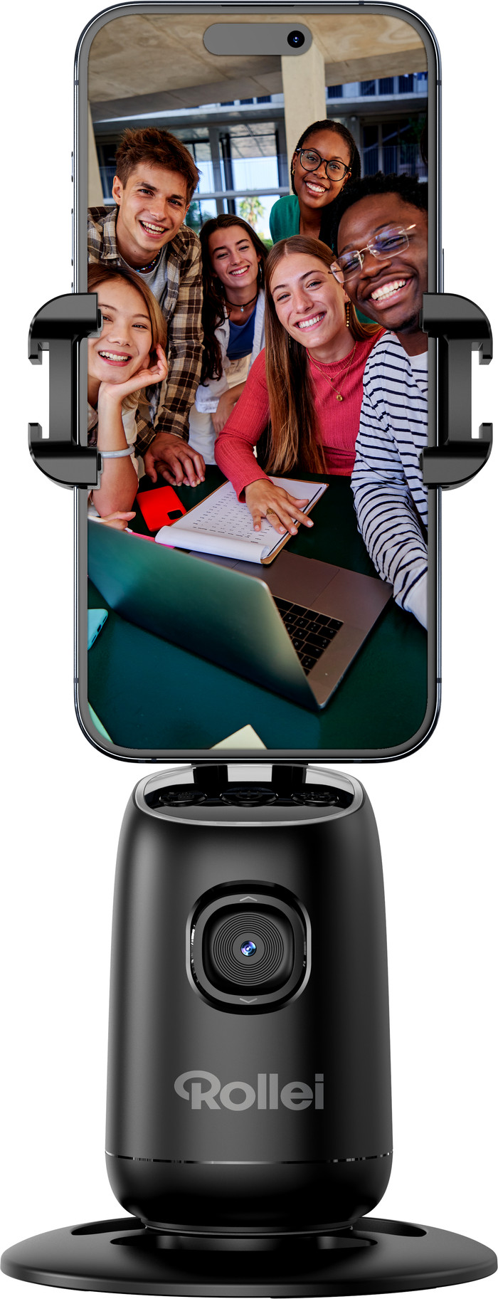 Rollei AI Desktop Easy Creator product in gebruik