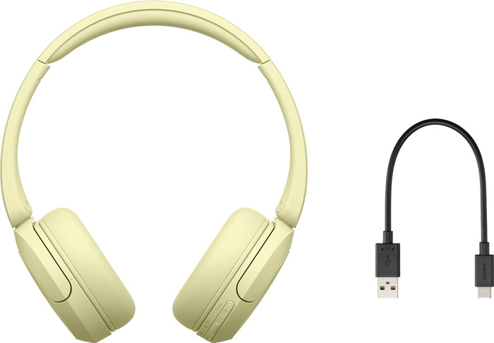 Sony WH-CH520 Yellow accessory