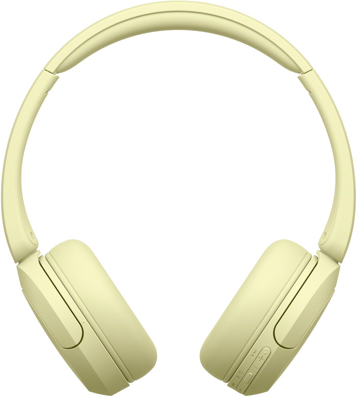 Sony WH-CH520 Yellow front