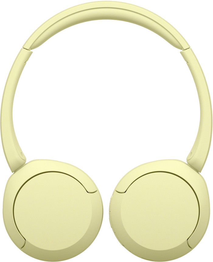 Sony WH-CH520 Yellow detail