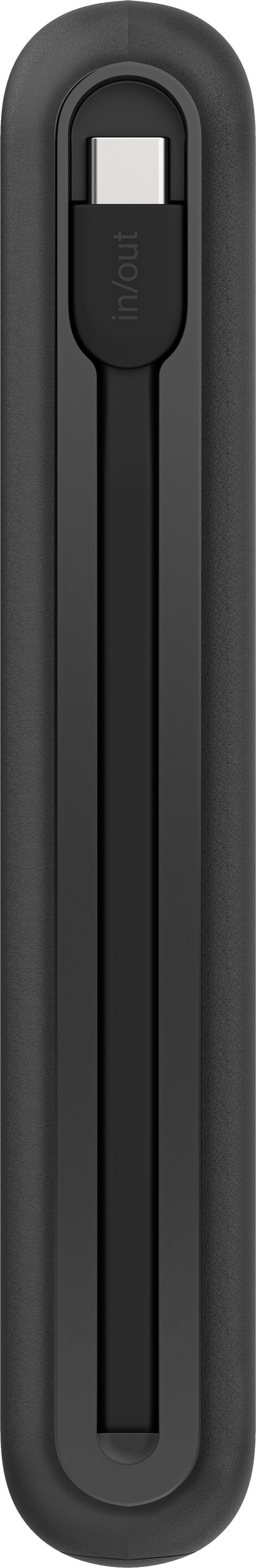 Belkin BoostCharge Power Bank 20,000mAh with Fast Charging Black right side