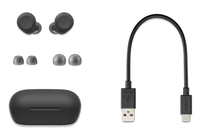 Sony WF-C710N Schwarz Verbundprodukt