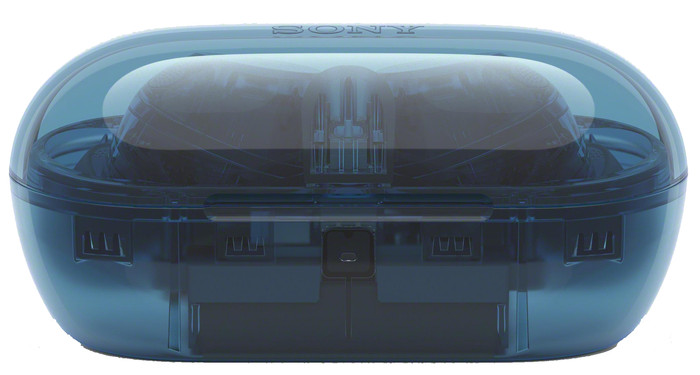 Sony WF-C710N Blauw detail