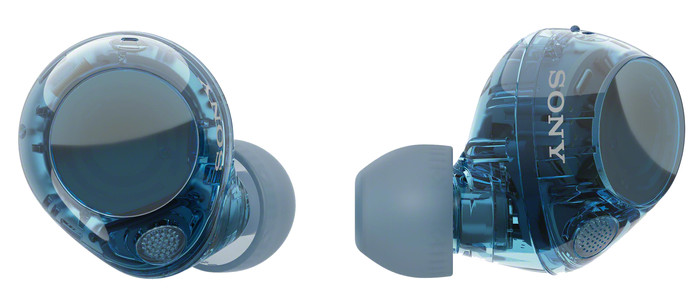 Sony WF-C710N Blauw voorkant